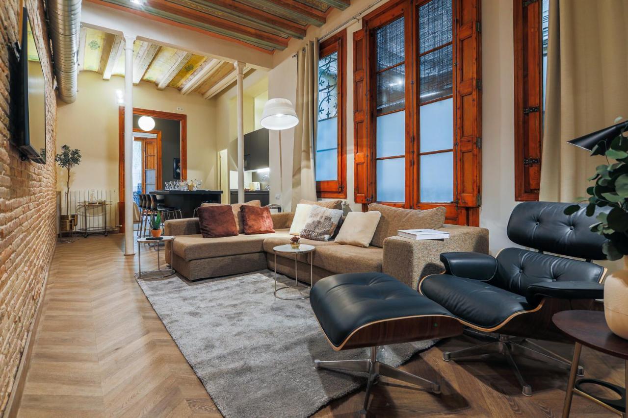Avinyó- New Listing -Spacious Loft in the Gothic Quarter! Barcelona Exterior foto