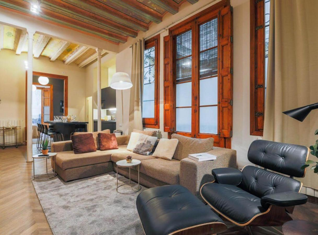 Avinyó- New Listing -Spacious Loft in the Gothic Quarter! Barcelona Exterior foto